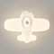 AoLa LED lnnen Wandleuchte Modern Kinderzimmer Wandlampe 24W 3 Farben Kreative Flugzeug PE Lampeschirm Nachttischlampe Jungen Mädchen Zimmer Mini Karikatur Nachtlicht für Schlafzimmer Wohnzimmer