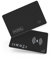 Slim Airtag Karte 1.6mm, Smart Wallet Tracker Card Wiederaufladbare, (IOS Only) GPS Item Finder mit IP68 Wasserdicht, Anwendbar Auf A-PPLE Find My APP