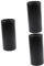 PRETYZOOM 3 Piezas Porta Latas Aislado Botella De Agua Botellas Enfriador De Cerveza Térmico Criba Vibradora Enfriador De Bebidas Enfriador De Vino Caliente Matraces Acero Inoxidable Black