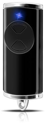 Wvoillty Mando a distancia de 868 MHz compatible con Hörmann, abridor de puerta de garaje con 2 funciones de botón compatible con Hörmann HSE2BS (3)