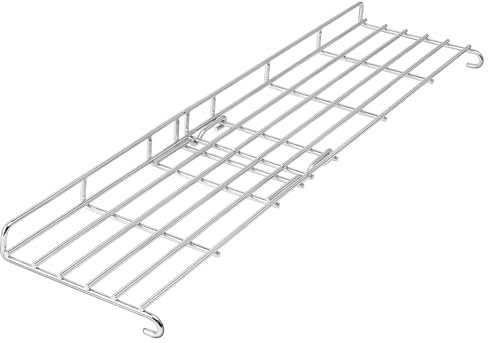 Denmay Griglia scaldavivande per barbecue Weber Genesis II 300 serie Genesis II E-310, II E-315, II E-330, II E-335, II S-310, II serie S-335, II serie S-335, ricambio in acciaio inox per Weber 66044
