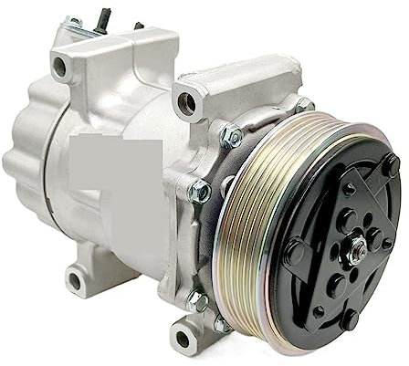 Compressore aria condizionata SD6V12 compatibile con PEUGEOT 206 307 PARTNER Bipper 9646273880 9639078180 9646273380 9655191580 9655191680 6453LS 6453JL