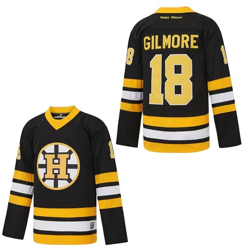 Happy 18 Gilmore Trikots Herren 1996 Movie Adam Sandler Hockey Jersey Stitched