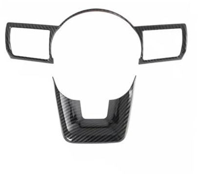 Trim Sticker Compatible With Nissan For X-Trail T33 2023-2025 For Qashqai J12 2022-2025 Car Steering Wheel Panel Knob Cover Trim Sticker