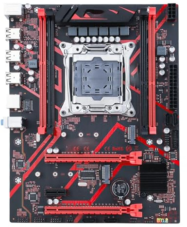Placa Madre Placa Base Fit For HUANANZHI X99 PD3 LGA 2011-3 XEON Compatible con Intel E5 2696 2678 2676 2673 2666 V3 DDR3 RECC Memory NVME M-ATX