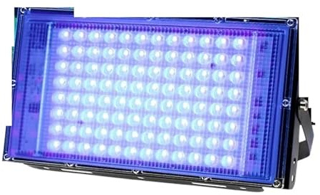 UV-Harzhärtungslampe, Wasserdicht 50/100/300W UV LED Schwarzlicht Aushärtung Lampen Outdoor Flutlicht Uv Leuchtstoff Für DIY-Harzhärtung(300W)