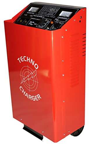 TECNOWELD - Chargeur démarreur de batterie 1380 Ah-12-24V Charge 120A auto poids lourds TEC800 sur roues