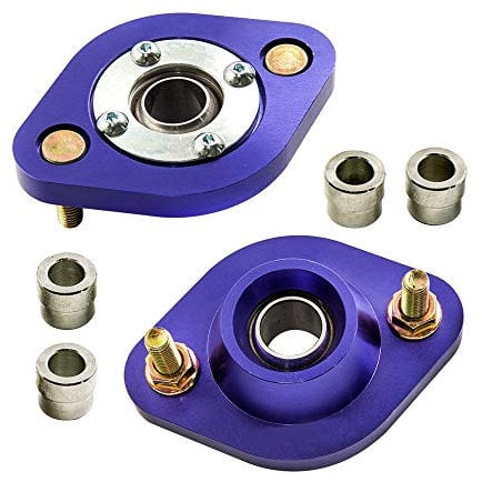maXpeedingrods Federbeinlager Domlager Hinten für E36 M3 318 320 Uniball Mortorsport Blau