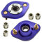 maXpeedingrods Federbeinlager Domlager Hinten für E36 M3 318 320 Uniball Mortorsport Blau