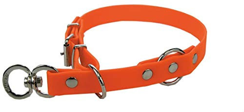 Akah Signalorange Halsung Bio Thane 55cm