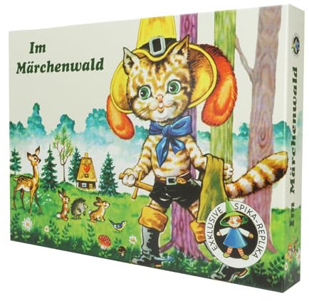 SPIKA | Im Märchenwald | Brettspiel | ab 6 Jahre | 2-6 Spieler
