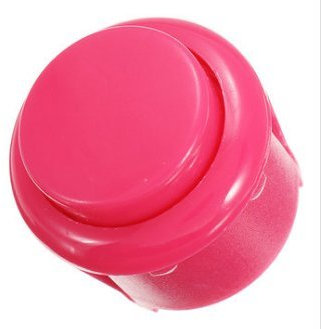 C-FUNN 24mm Druckknopf Für Arcade-Spiel Joystick-Controller Mame - Pink
