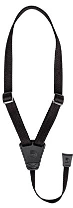 D'Addario Eco-Comfort Ukulelegurt, Koralle, von D'Addario