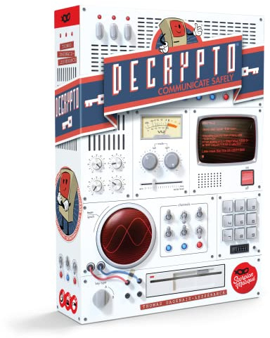 Scorpion Masqué | Decrypto Game | Board Game | Ages 12+ | 3-8 Players | 30 Minutes Playing Time