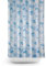 Tropik home Rideau de douche en tissu extra long et large, 240 cm de large et 200 cm de hauteur, famille de dauphins