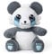 corimori 1849 - „MEI“ der Panda Plüschtier Kuscheltier Stofftier, Kinder Baby Jungen Mädchen, 26cm, Blau Weiß Grau