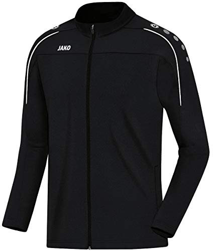 JAKO Herren Freizeitjacke Classico, Schwarz, XXL