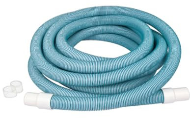 BAYROL Tuyau d'aspirateur ø38 mm 8 m de Longueur - fourni avec 2 adaptateurs ø32 mm - matière EVA Ultra résistante aux UV et au vieillissement
