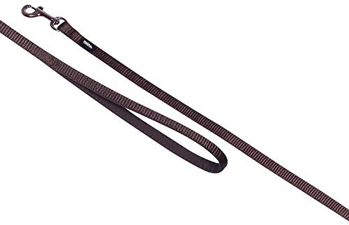 Nobby Classic Preno Mini Lead Length 120 cm Width 10 mm Brown