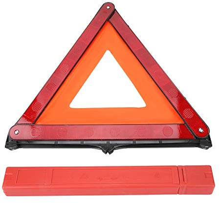 KIMISS Car Reflective Board, Faltbares Auto Reflective Triangle Emergency Fault Sign Warnschild Auto Stoppschild