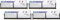 G.Skill Trident Z Royal Series F4-3200C16Q-128GTRS Barrette de mémoire SDRAM 288 broches DDR4 3200 CL16-18-18-38 1,35 V 4 x 32 Go