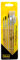 Idena 60104 - Pinceaux scolaires, en 6 tailles, 3 pinceaux ronds & 3 pinceaux à poils, non vernis