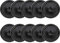 AMONIDA 10 Piezas 8 ohmios 8Ω 50mm Altavoces de Audio, bocinas de 50 mm, repuestos para Juguetes electrónicos con Campana