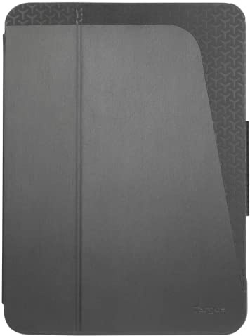 Targus 27,9 cm (11 Zoll) iPad Air Hülle, Schwarz, Modern, Hochleistungsschutz, Rutschfest, Scratch Res, Robuster Schutz, Schutz beim Reisen oder unterwegs sowie bequemes Tragen des iPad Air, Folio