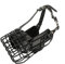 Dingo Gear Gummierte metallmaulkorbe Klein für Hund Deutscher Schäferhund Professionelle Bequeme universelles Produkt für Langen Spaziergängen S03040