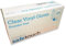SafeTouch 3 x Powder Free Clear Vinyl Gloves, Large (Pack of 100)