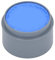 Grimas Water-Make-Up, 15ml Wasserschminke, Farbe blau 303, professionelle Körperfarbe, schnelltrockend und sehr hautschonend, ideal fürs Kinderschminken, Karneval und Halloween, auf Wasserbasis