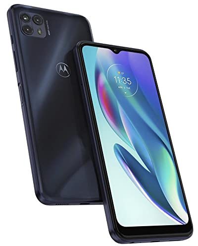 Motorola Moto G50 - Smartphone 128GB, 4GB RAM, Dual Sim, Steel Gray (Renewed)