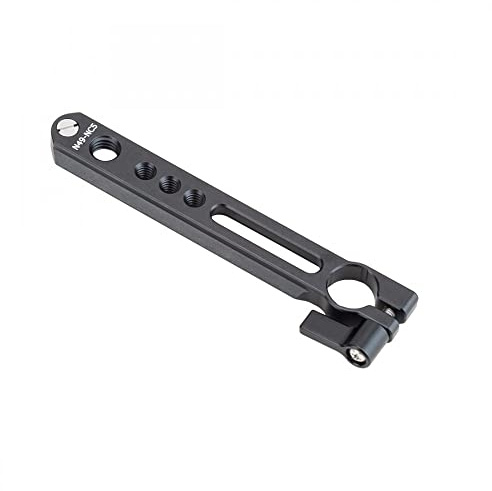 Nitze N49 Extender 15mm Single Rod Clamp to NATO Rail Mounting Plate 5 (N49-NC5 5/127mm)
