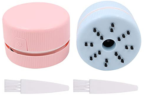 WANGCL Herramienta de pintura de diamante Taladro Quicker Picker para diamantes derramados 5D Accesorios de pintura de diamante Aspirador Mini mesa Barredora Organizador 2 piezas