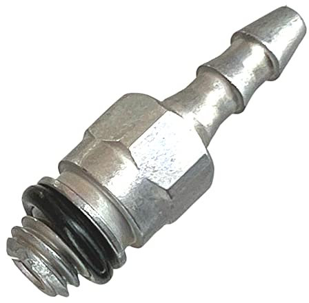 1x Magura M6 Fahrrad Hydraulische Scheibenbremse/Felgenbremse Wartungs Service Entlüftungsanschluss Teile Nr. 0721225 Befüllstutzen mit O-Ring