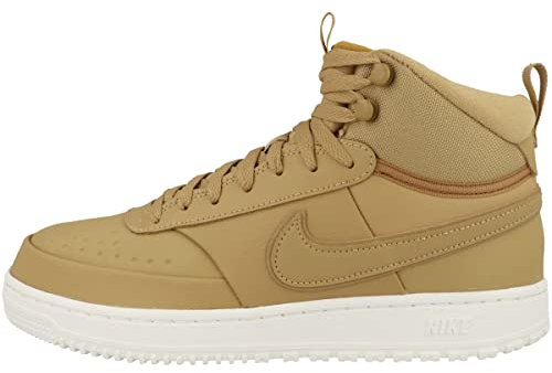 Nike Herren Basketball Sneaker, Elemental Gold/Elemental Gold-Sail, 44.5 EU