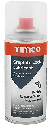 Graphite Lock Lubricant 80ml