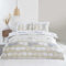 Rapport Home Truro Wende-Bettwäsche-Set aus Mikrofaser, für Einzelbett, naturfarben, cremefarben