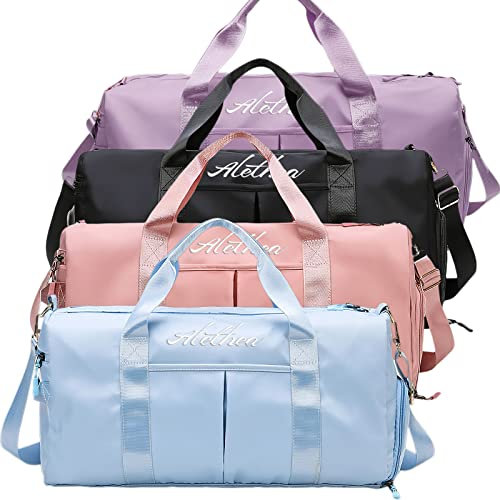 Maßgeschneiderte Seesäcke für Reisen, personalisierte Sport-Sporttaschen, individuell gestaltete Weekender-Übernachtungstasche mit Trocken- und Nassfach und Schuhen