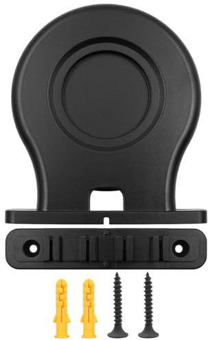 Namvo Lautsprecher-Wandhalterung für HomePod Mini, integriertes Kabelmanagement, Smart-Lautsprecher-Zubeh?r – Wei?