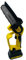 Nemura Mini Tronçonneuse Sans Fil 20V – 1 Batterie Portable 2 Ah Li-ion - Coupe de 12,5cm avec Graissage Automatique - Changement de la chaîne facile et sans outils - Marque Française