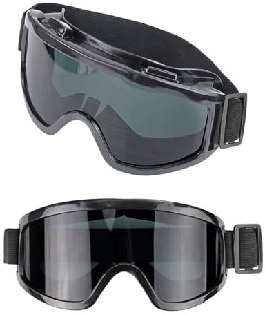 Horror-Shop S.W.A.T. Getönte Brille als Uniform Kostümzubehör