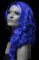 Temporary Hair Color Spray Wash Out Washable Party Fancy Dress Up Accessories Party Halloween Hairspray (Blue HairSpray)