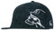 Metal Mulisha Herren Tapped Flex Hat Hut, Schwarz, L/XL