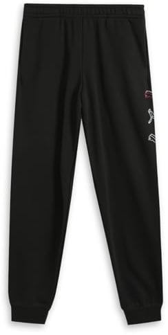 Puma Jungen Logo Lab Execution Sweatpants B Gestrickte Hosen, Puma Black, 128 EU