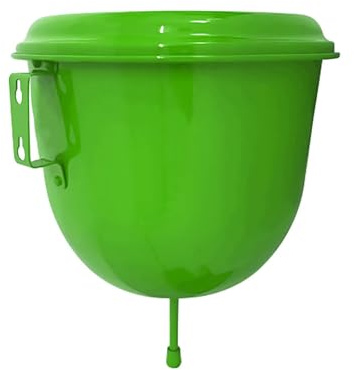 STP GOODS Lavabo 465378 Rukomoynik Handwaschbecken aus Aluminium, für Zuhause, Kabine, Camping, Outdoor/Indoor, Grün, 4,75 qt. (4,5 l), 465378