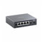 XikeStor Switch Ethernet gestito Web 2.5G, switch di rete da 2,5 Gb Supporto VLAN/QoS/STP/IGMP/LACP, hub Ethernet, alloggiamento in metallo, montaggio su desktop/parete (6 porte, porta 4x2.5G, 2x10G