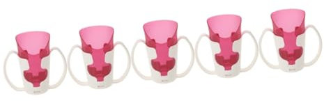 ABOOFAN 5 Pz coppa per anziani tazze antigoccia per adulti tazza per anziani ciotola tazza per bere anziani tazza a prova di soffocamento maternità bere tazza d'acqua