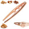 Gxlaihly Nussknacker Walnüsse,Nussknacker,Edelstahl Nussknacker,Multifunktionaler Nutcracker,Metall Walnussknacker,Metall Nussknacker,für Walnüsse, Walnut,Haselnüsse,Mandeln,Pistazien,Meeresfrücht