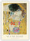 Gnvkd Ecbxz Gustav Klimt Der Kuss Poster Berühmte Gustav Klimt Leinwand Malerei Vintage Wandkunst Gustav Klimt Drucke Für Wohnkultur Bilder 40X60cm Kein Rahmen